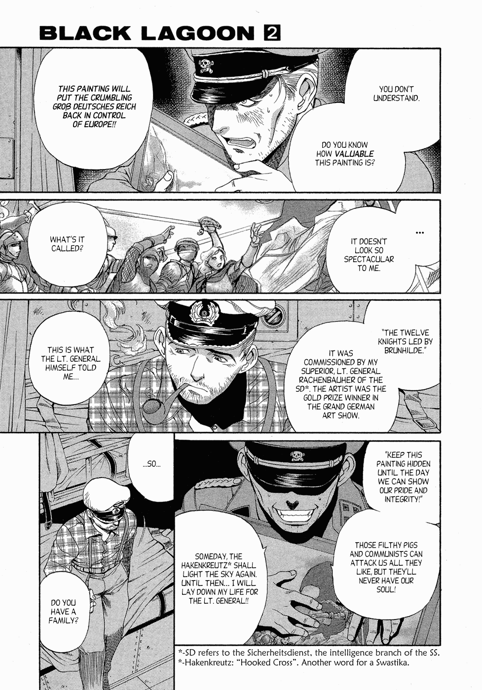 Black Lagoon chapter 5 page 15