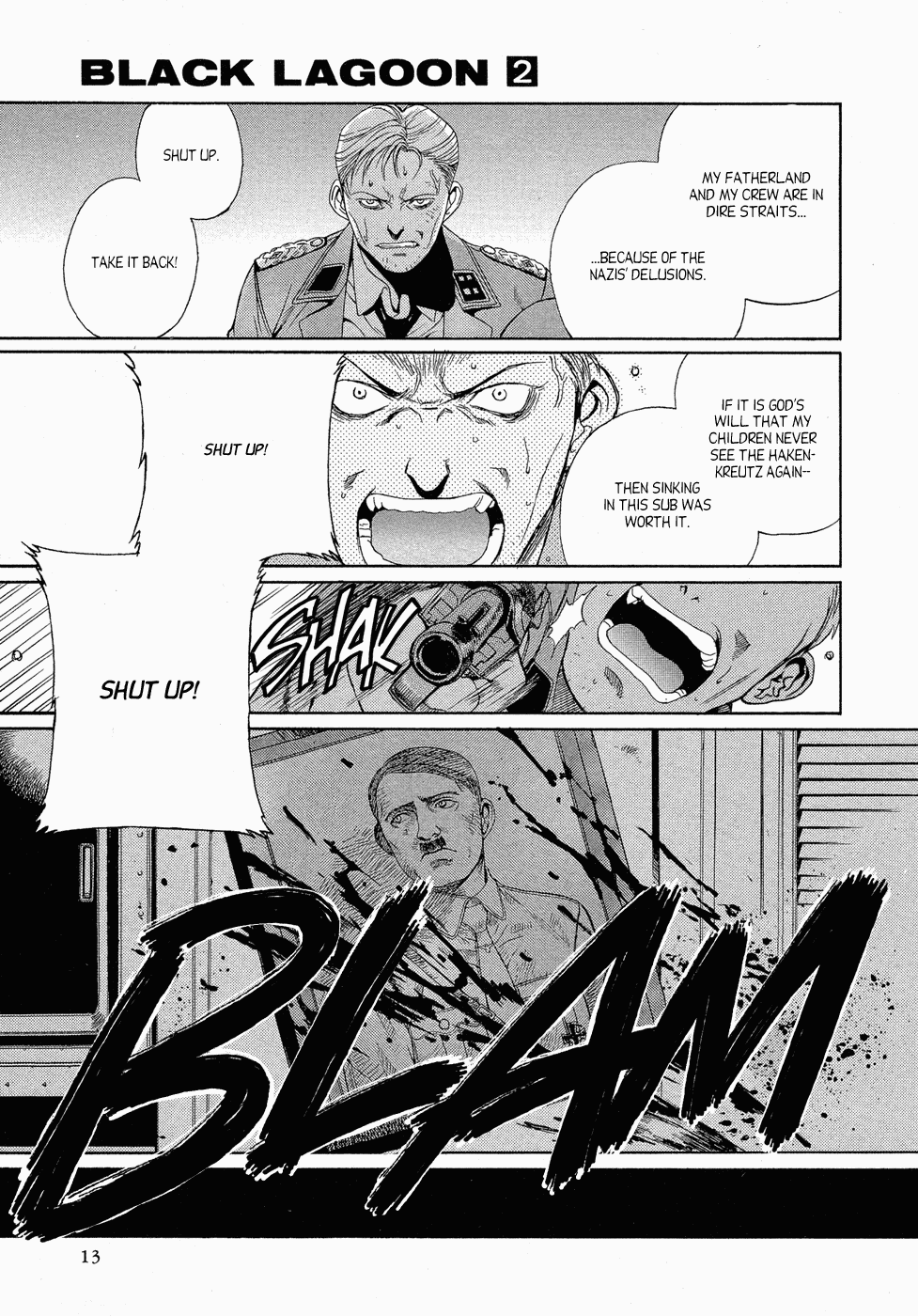 Black Lagoon chapter 5 page 17