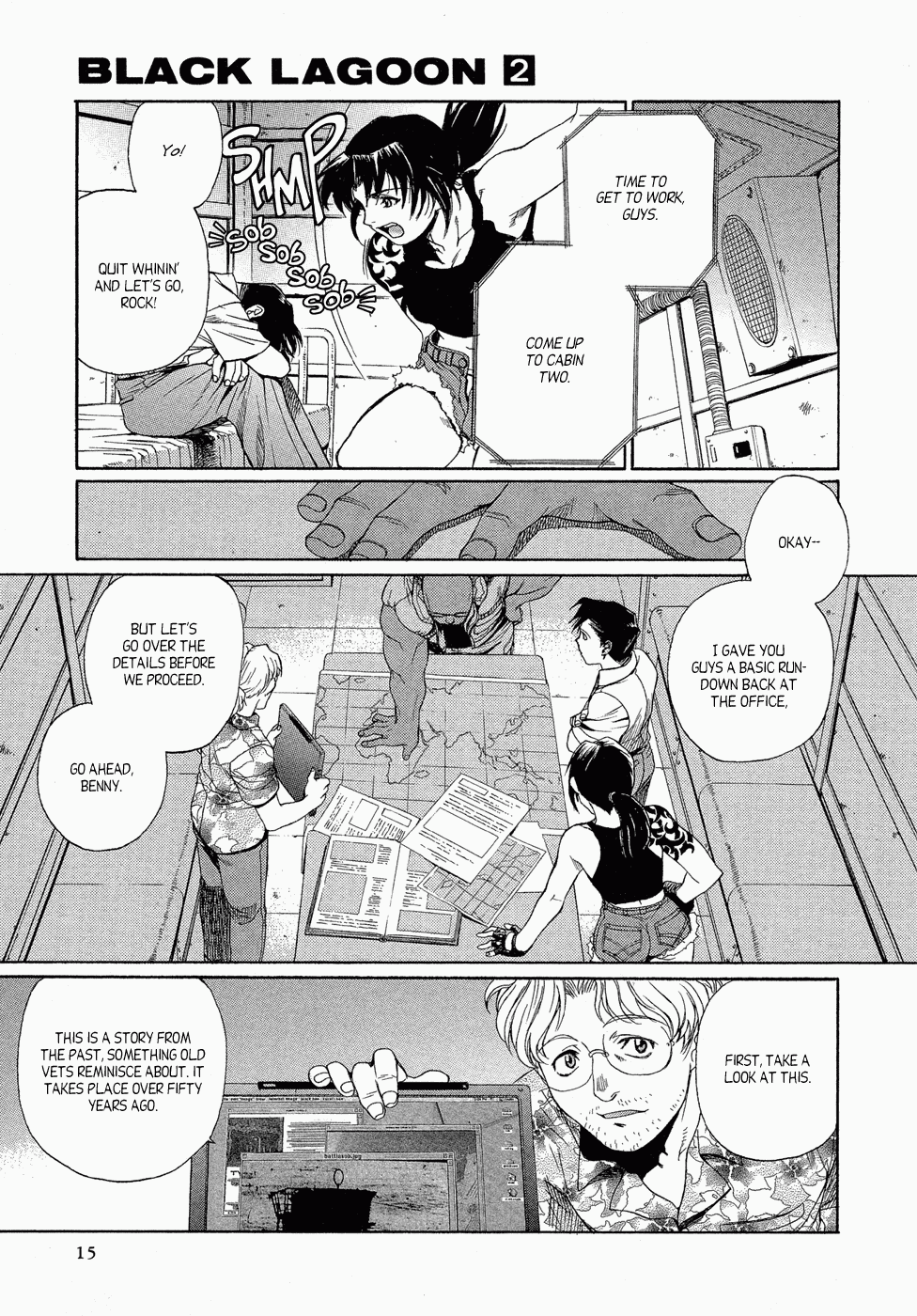 Black Lagoon chapter 5 page 19