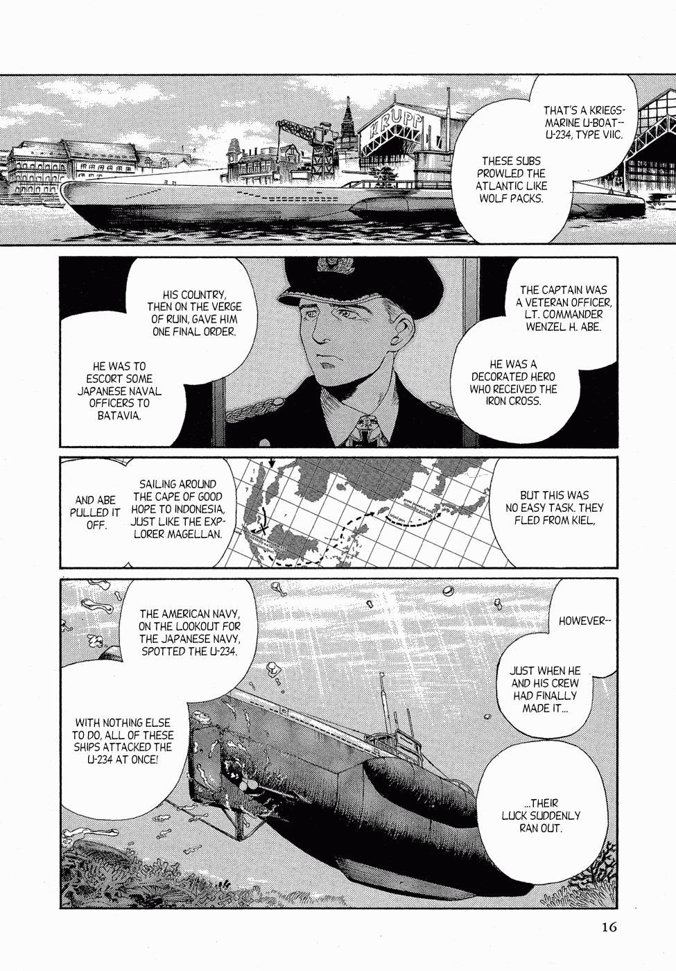 Black Lagoon chapter 5 page 20