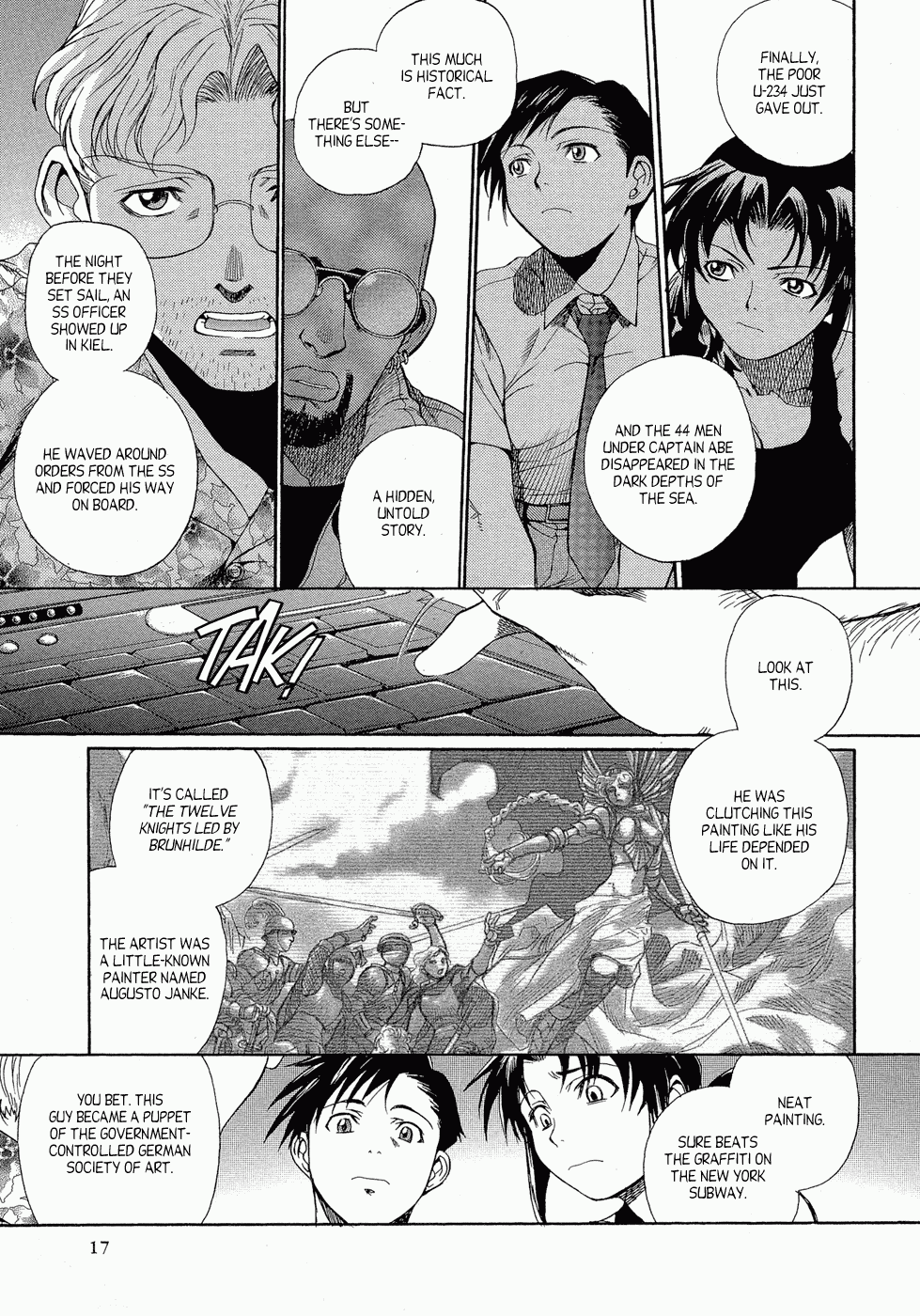 Black Lagoon chapter 5 page 21