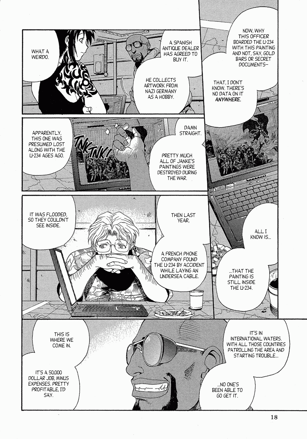 Black Lagoon chapter 5 page 22