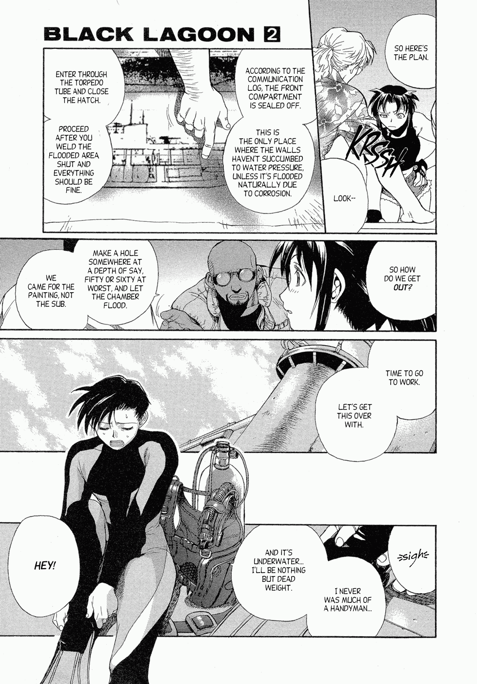 Black Lagoon chapter 5 page 23