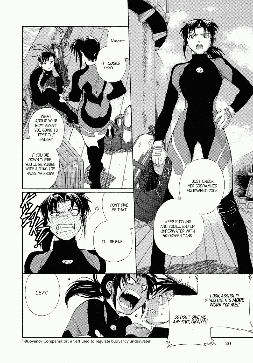 Black Lagoon chapter 5 page 24