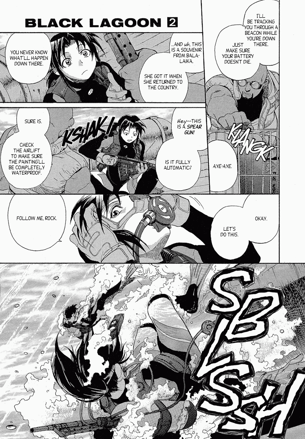 Black Lagoon chapter 5 page 25