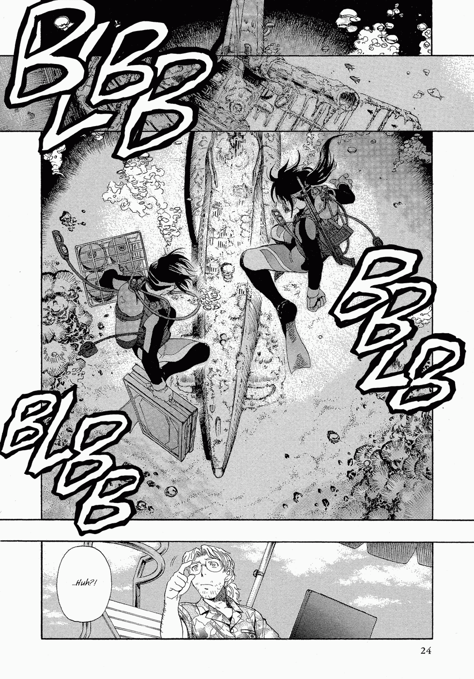 Black Lagoon chapter 5 page 28