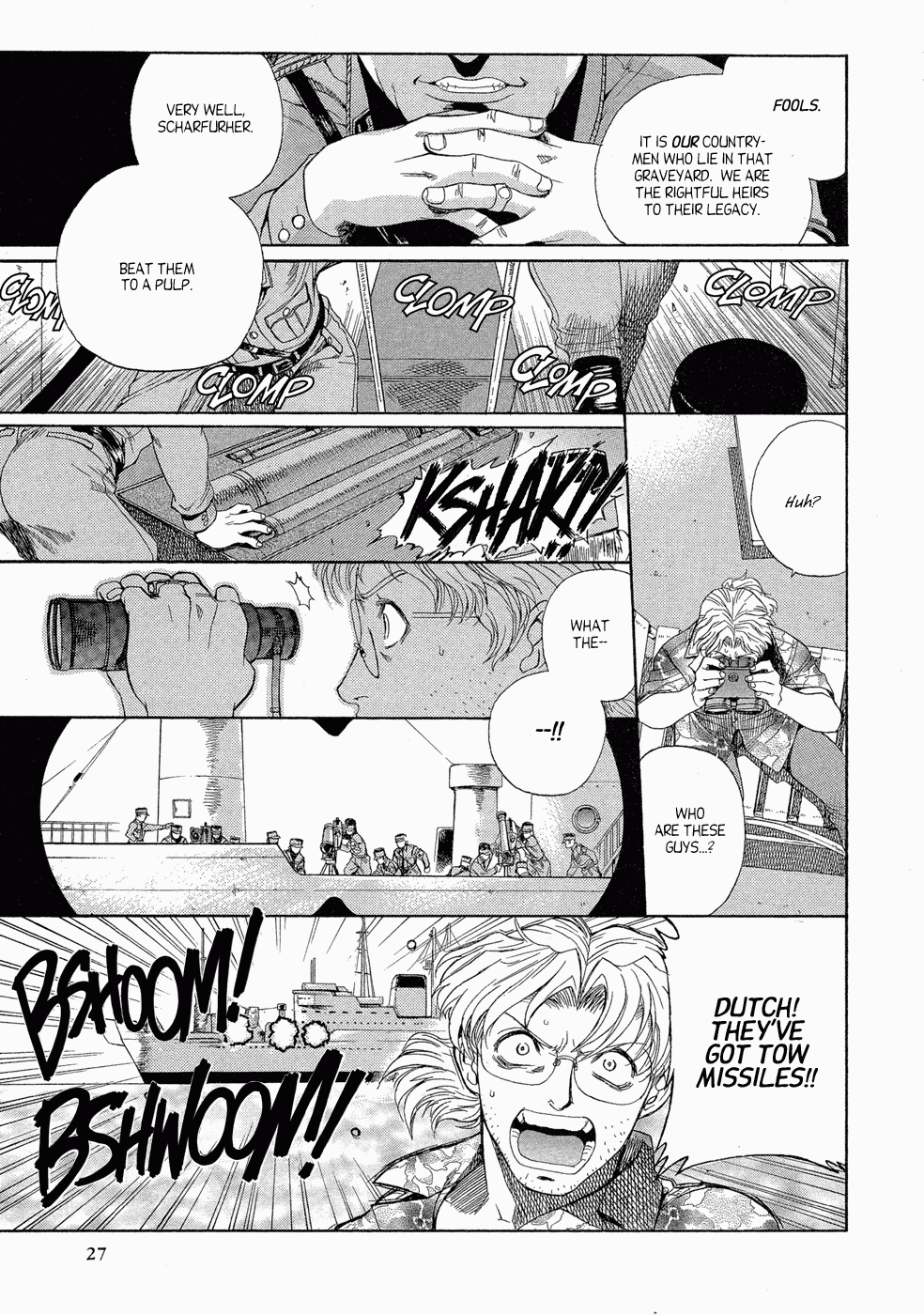 Black Lagoon chapter 5 page 31