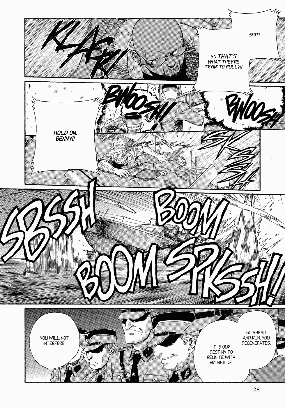 Black Lagoon chapter 5 page 32