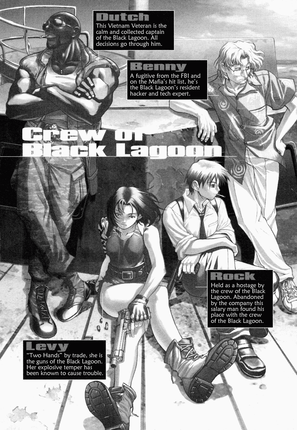Black Lagoon chapter 5 page 6