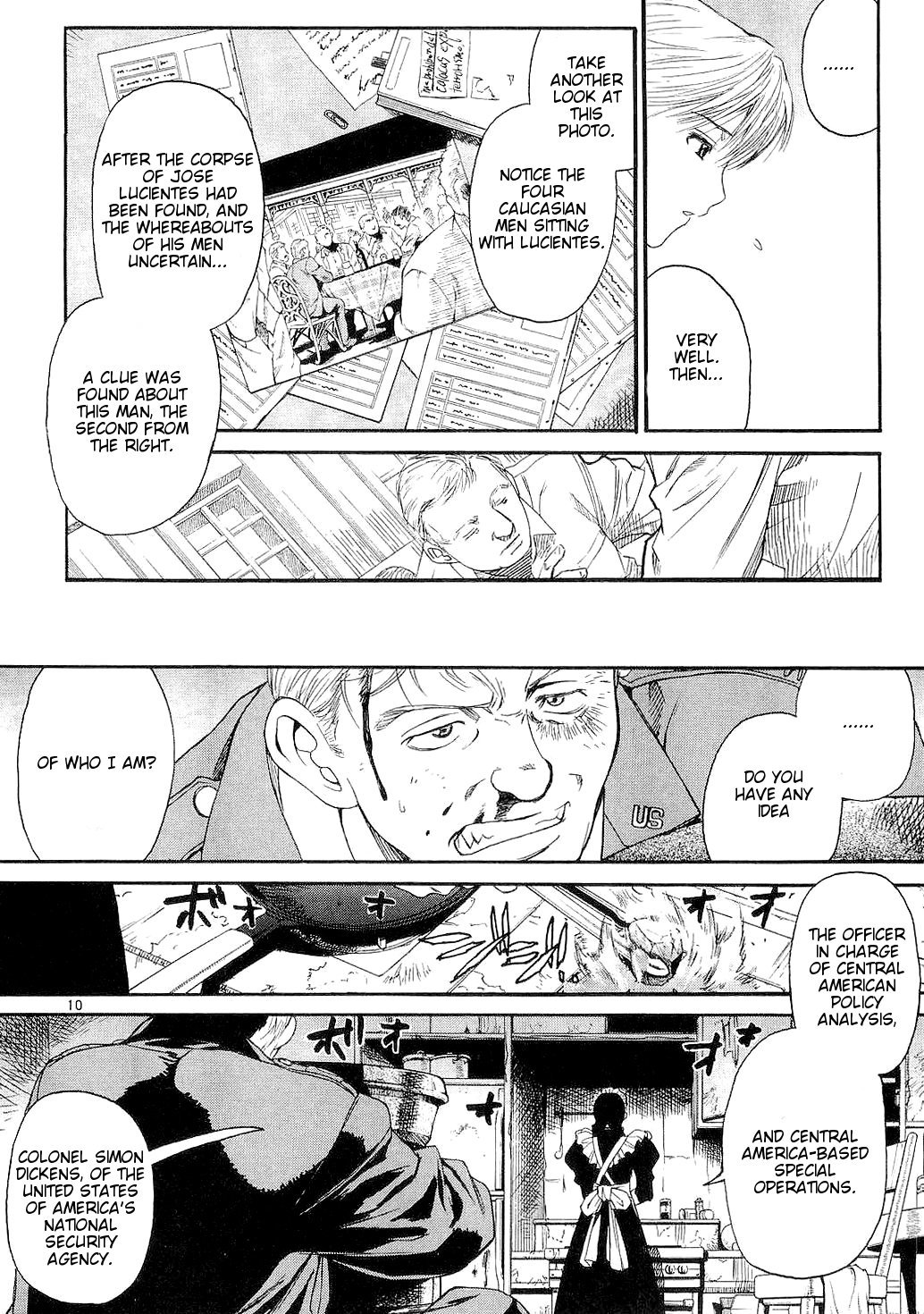 Black Lagoon chapter 50 page 10