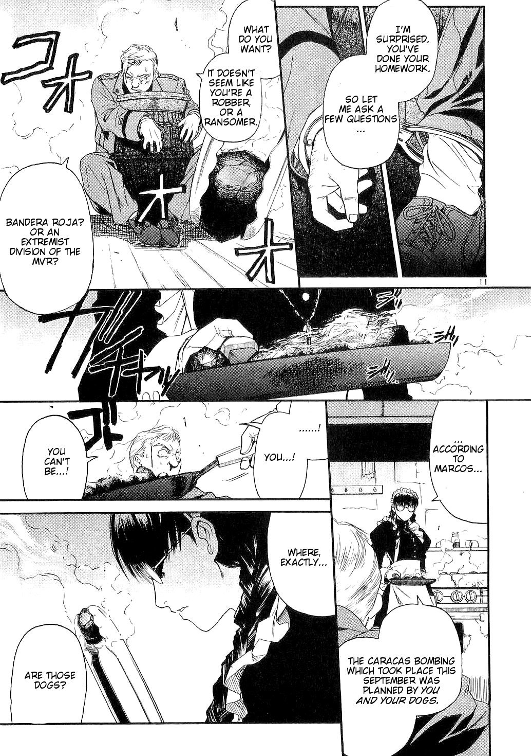 Black Lagoon chapter 50 page 11