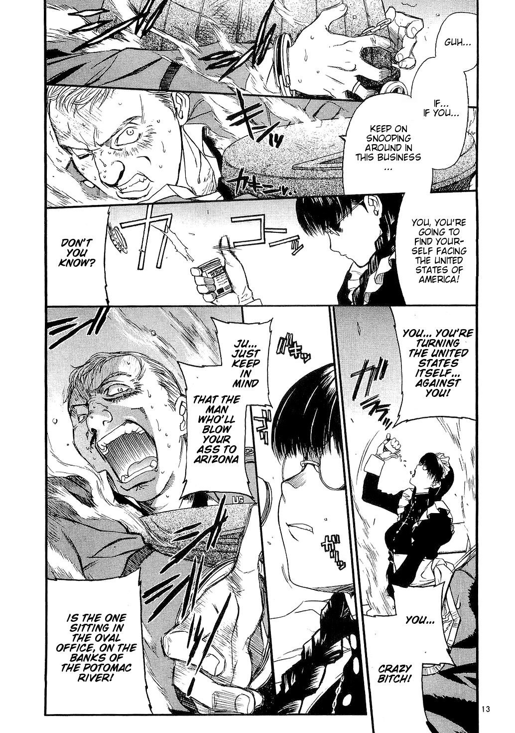 Black Lagoon chapter 50 page 13