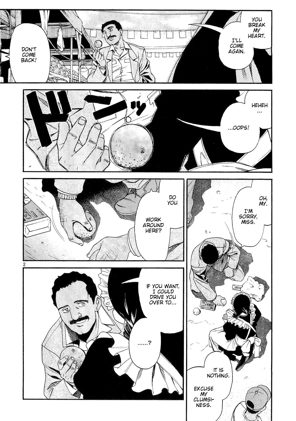 Black Lagoon chapter 50 page 2