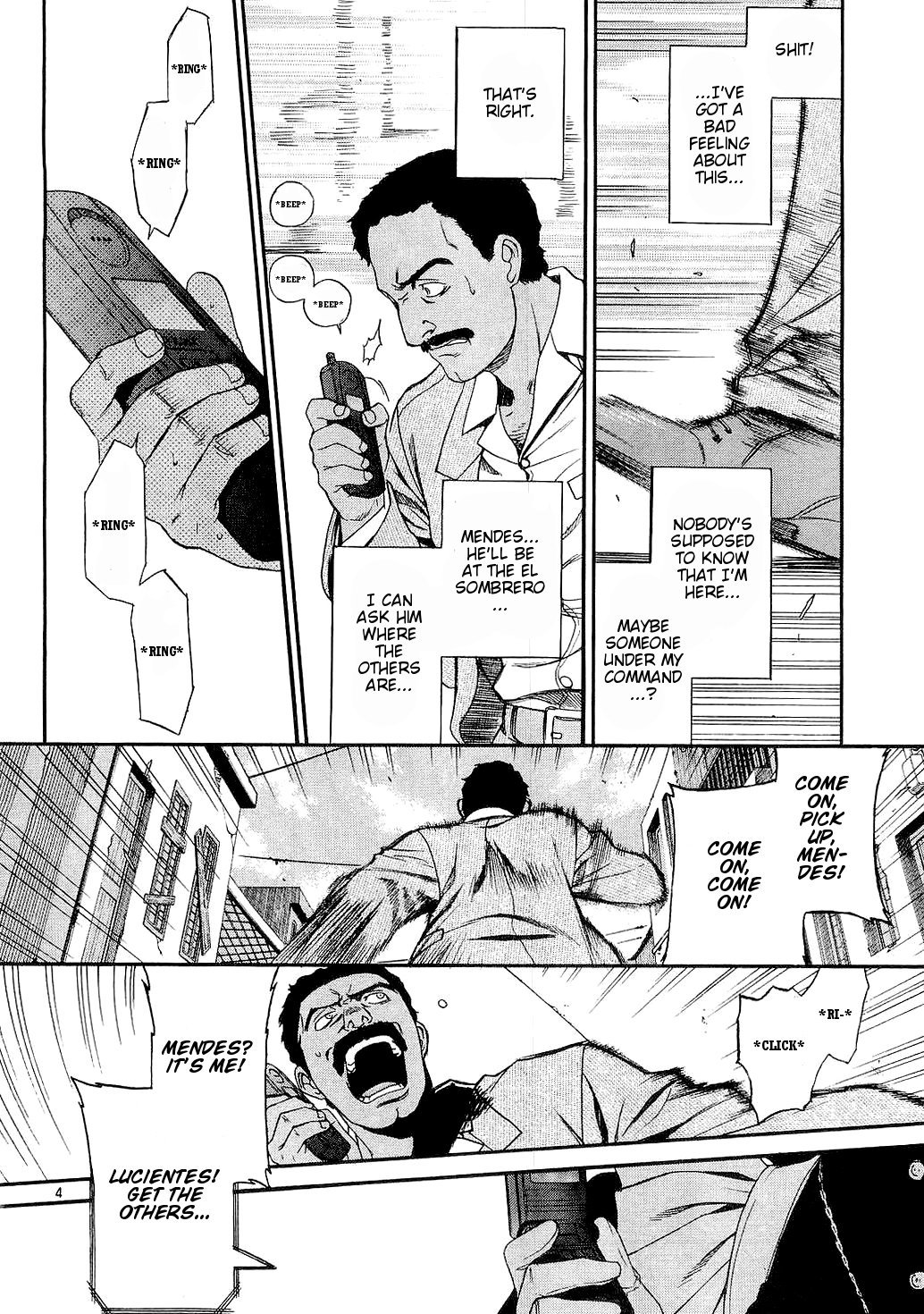 Black Lagoon chapter 50 page 4