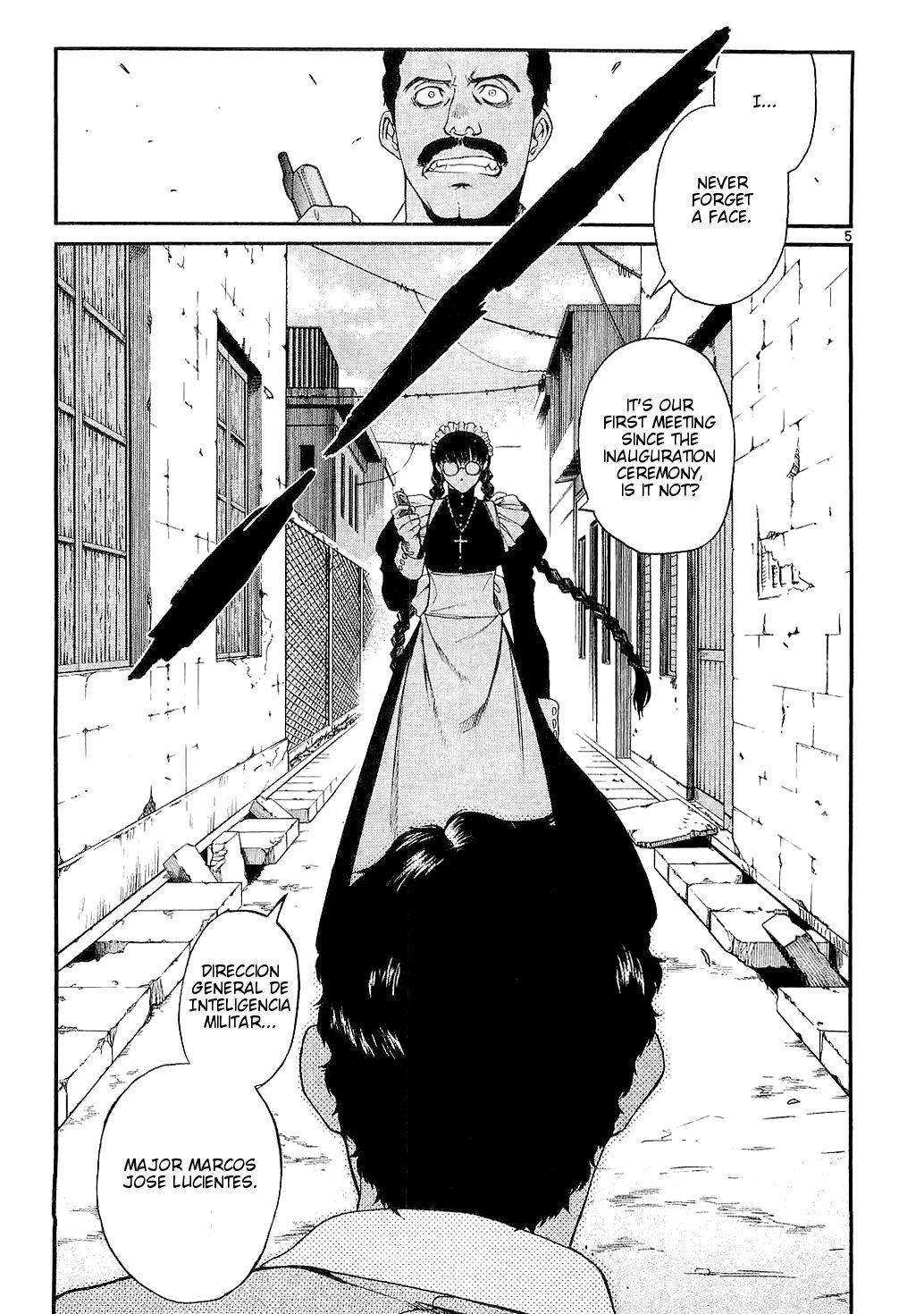 Black Lagoon chapter 50 page 5