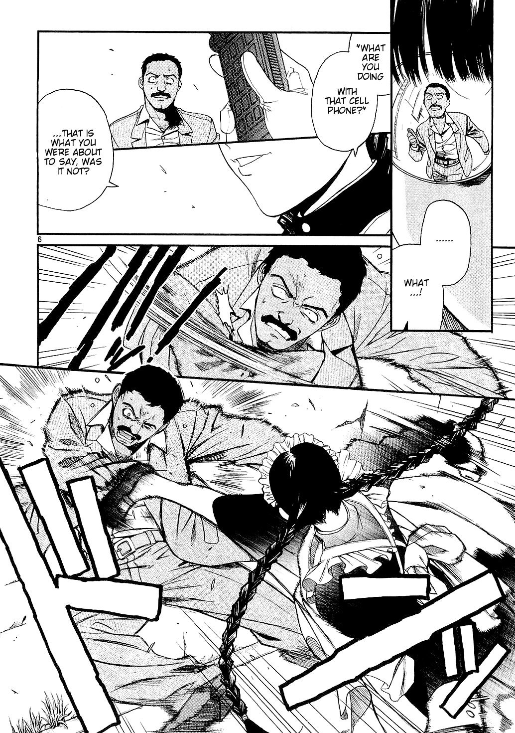 Black Lagoon chapter 50 page 6