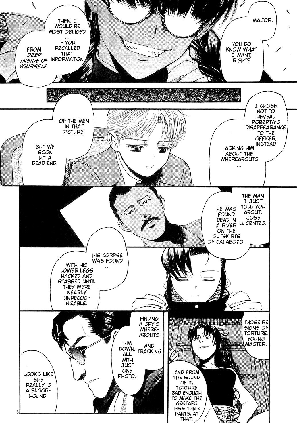 Black Lagoon chapter 50 page 8