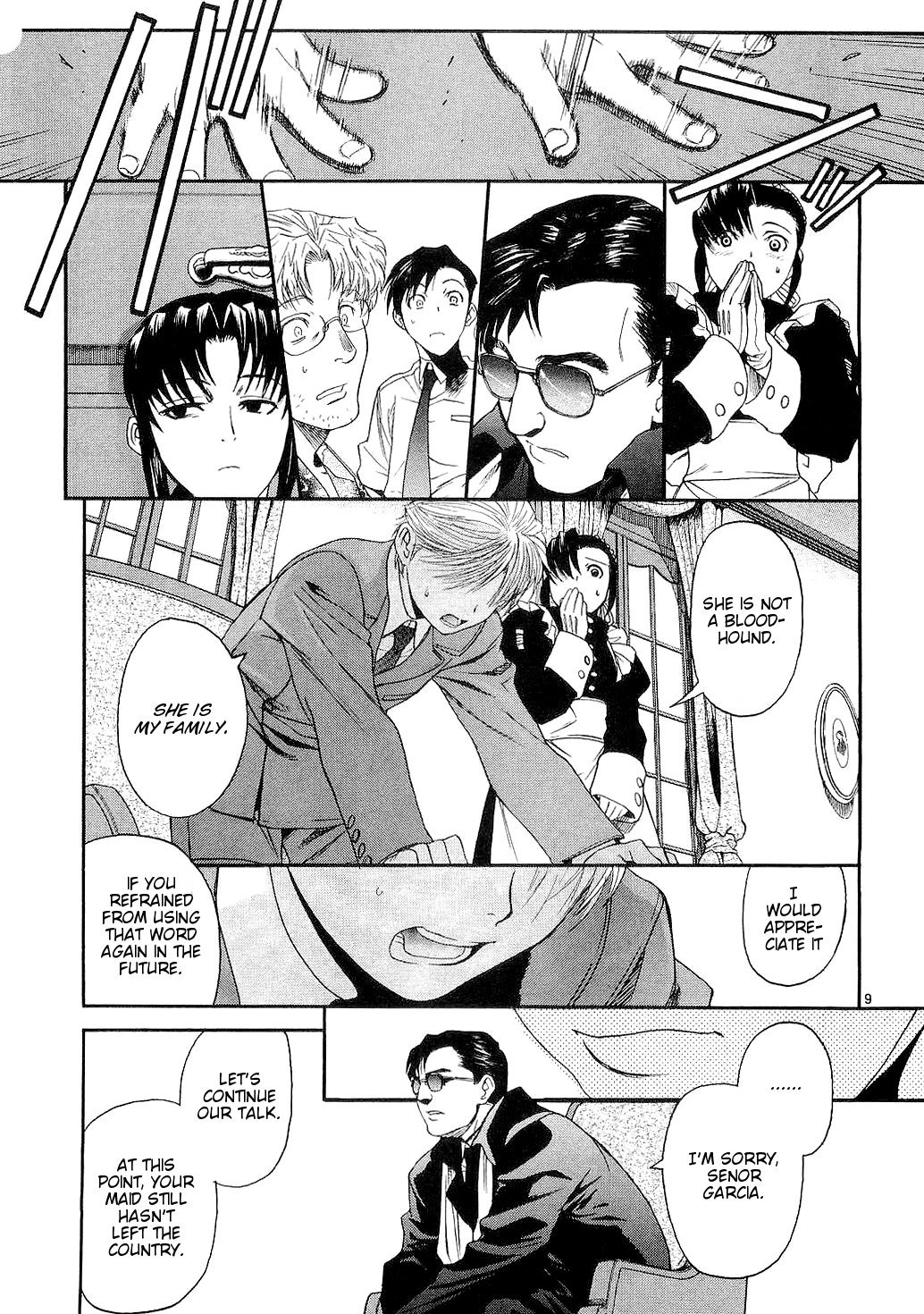 Black Lagoon chapter 50 page 9