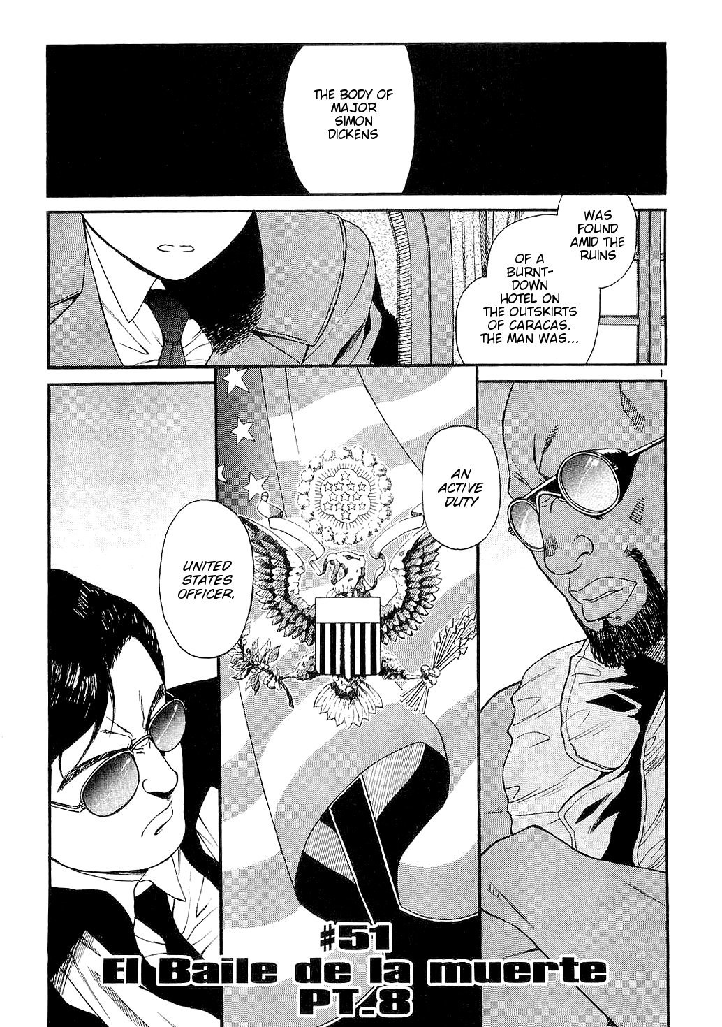 Black Lagoon chapter 51 page 1