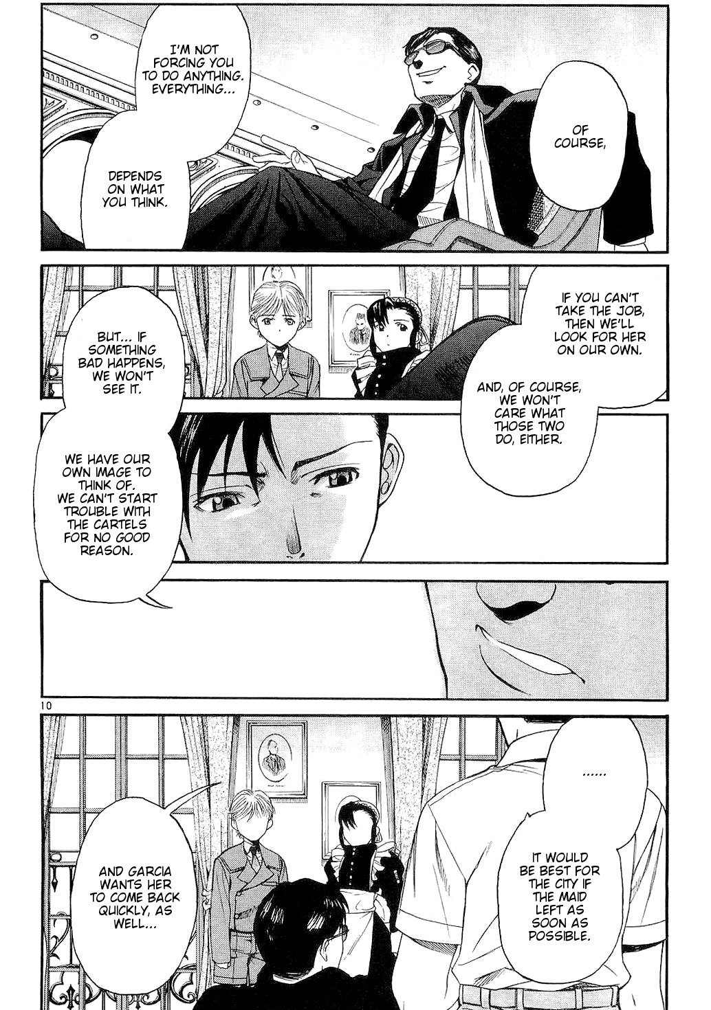 Black Lagoon chapter 51 page 10