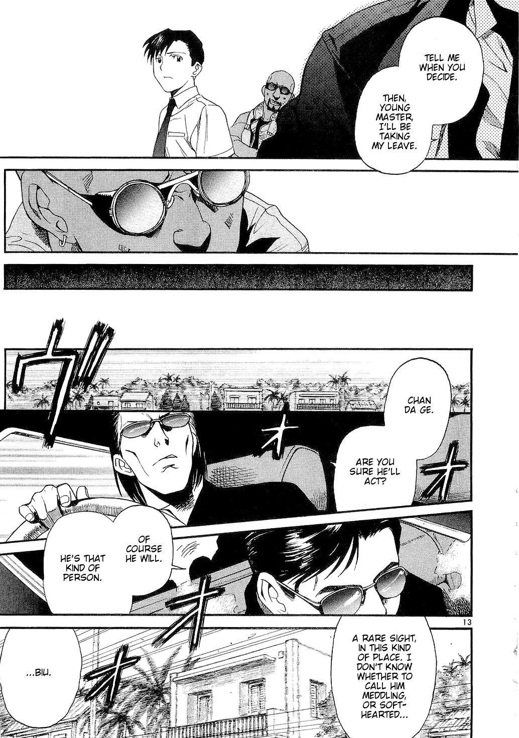 Black Lagoon chapter 51 page 13