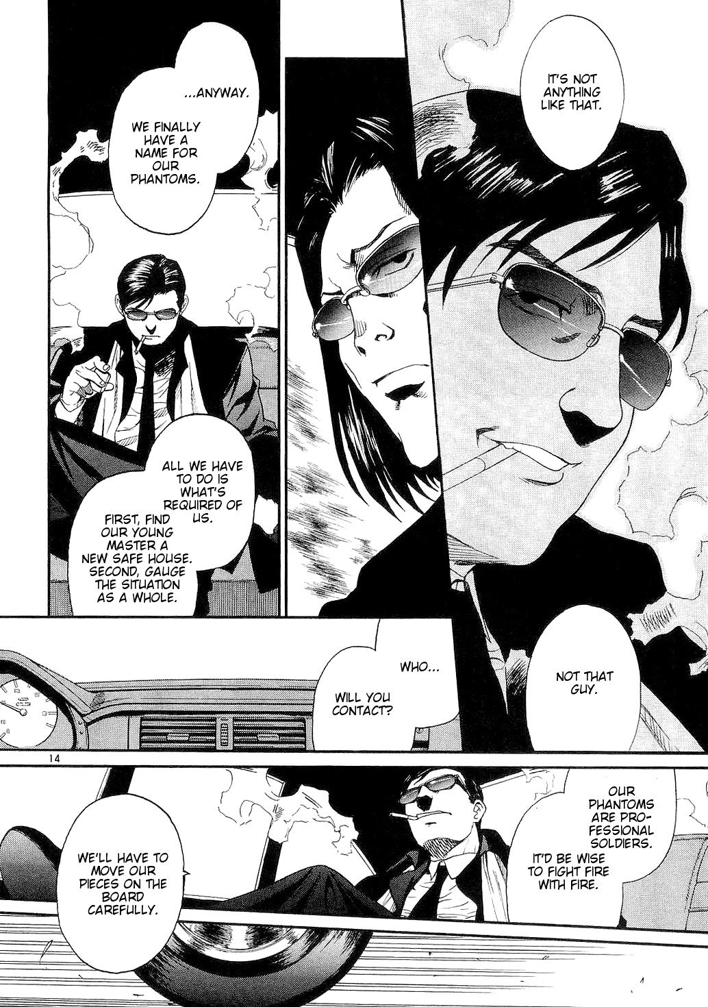 Black Lagoon chapter 51 page 14