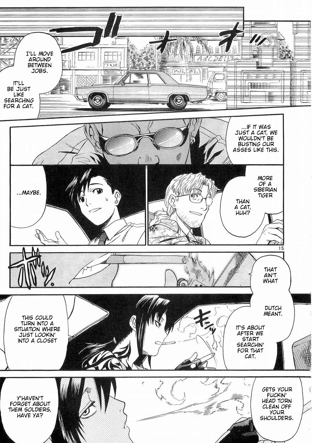 Black Lagoon chapter 51 page 15