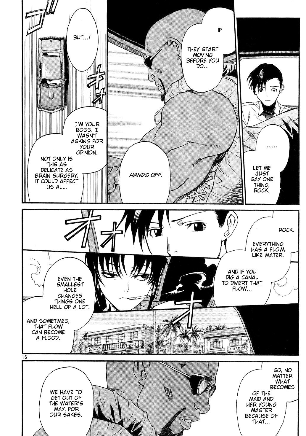 Black Lagoon chapter 51 page 16