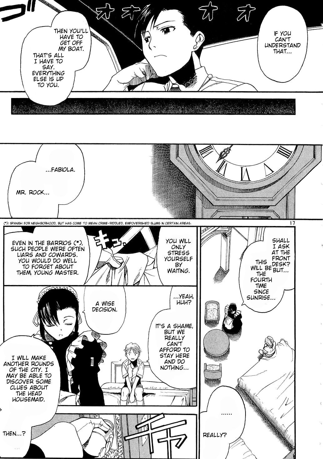 Black Lagoon chapter 51 page 17