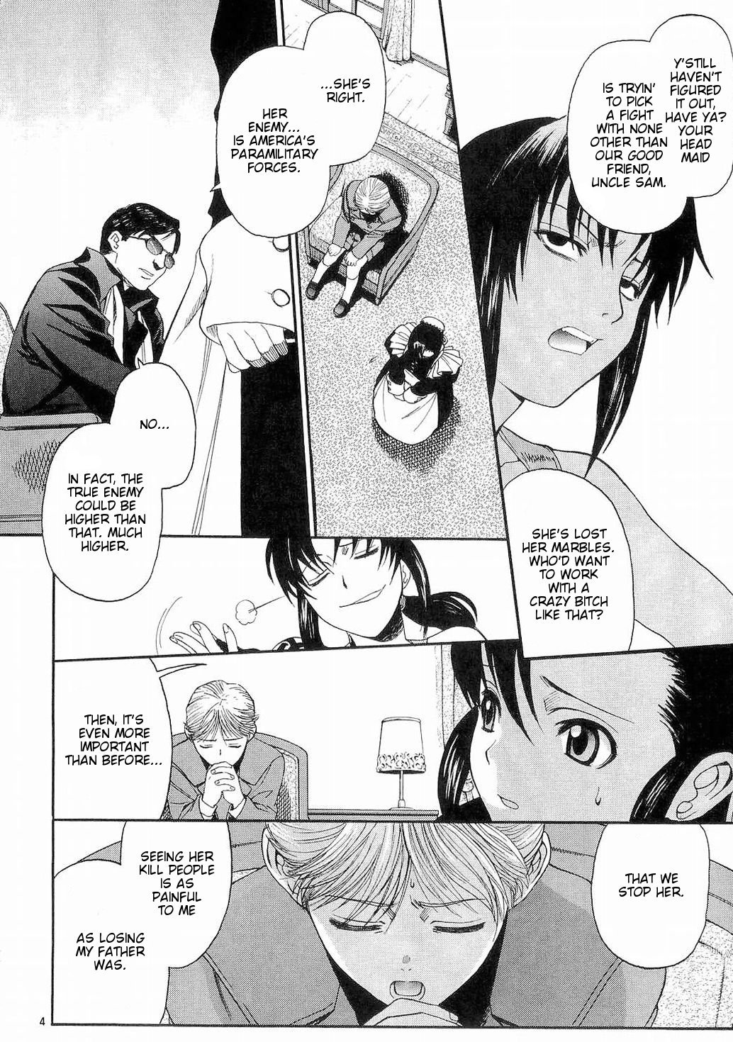 Black Lagoon chapter 51 page 4