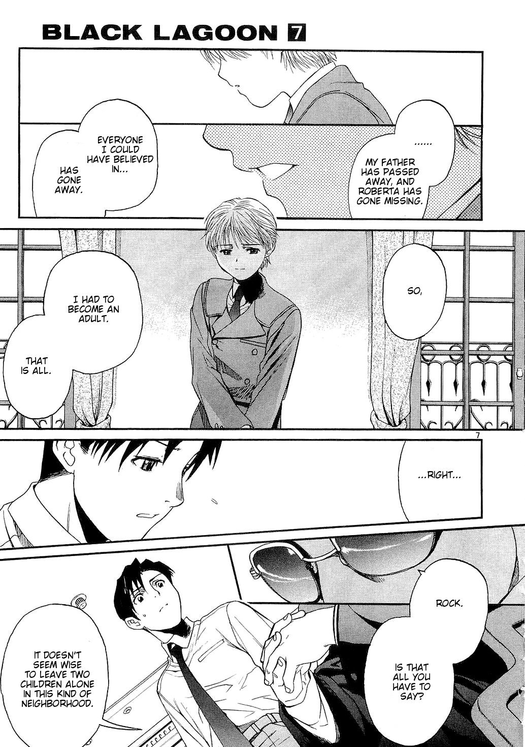 Black Lagoon chapter 51 page 7