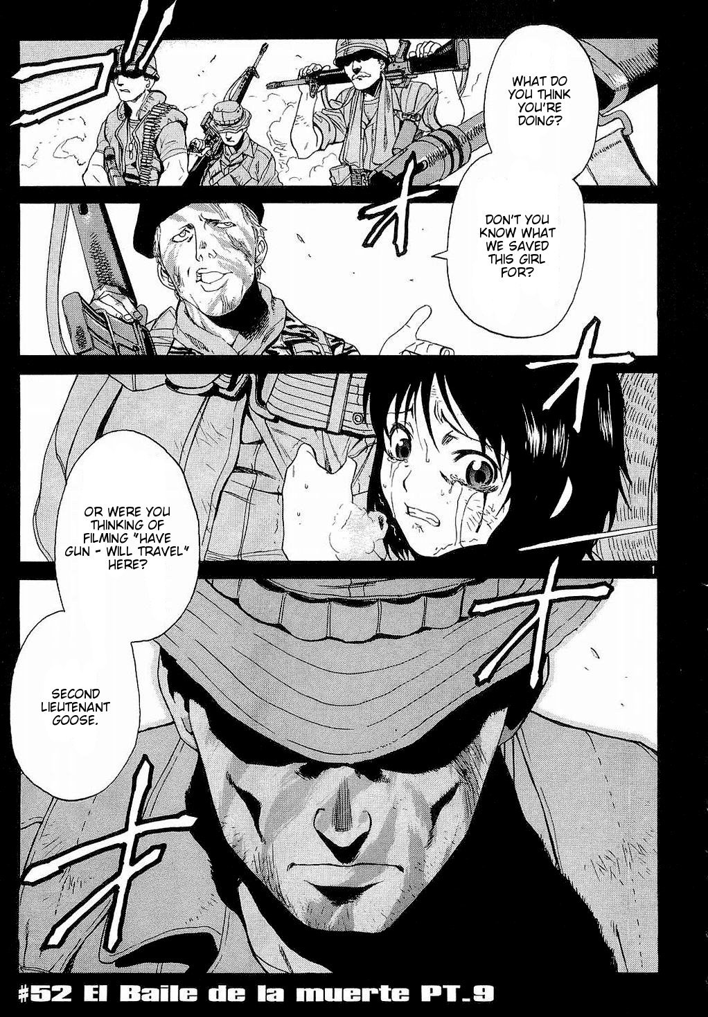 Black Lagoon chapter 52 page 1