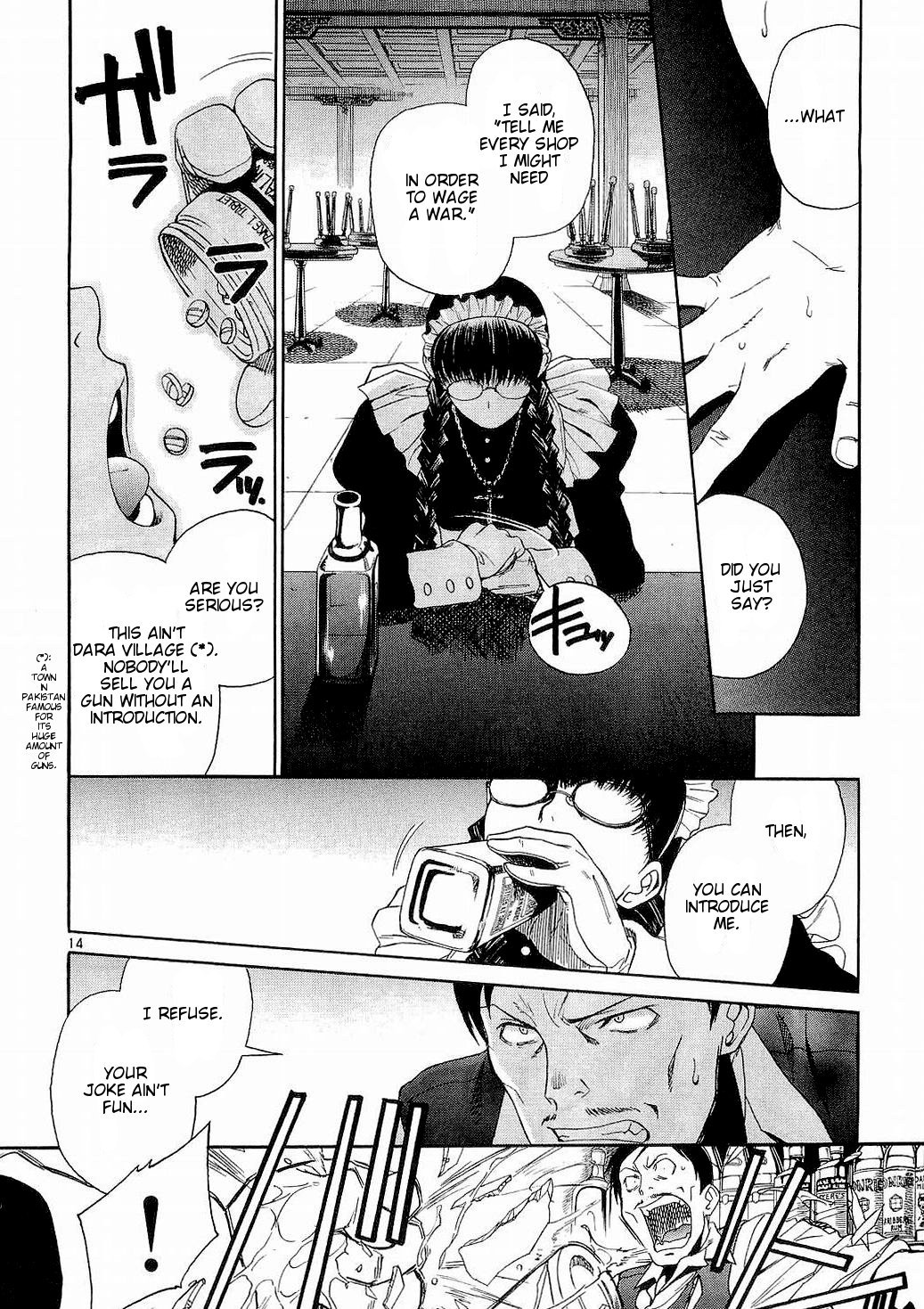 Black Lagoon chapter 52 page 13