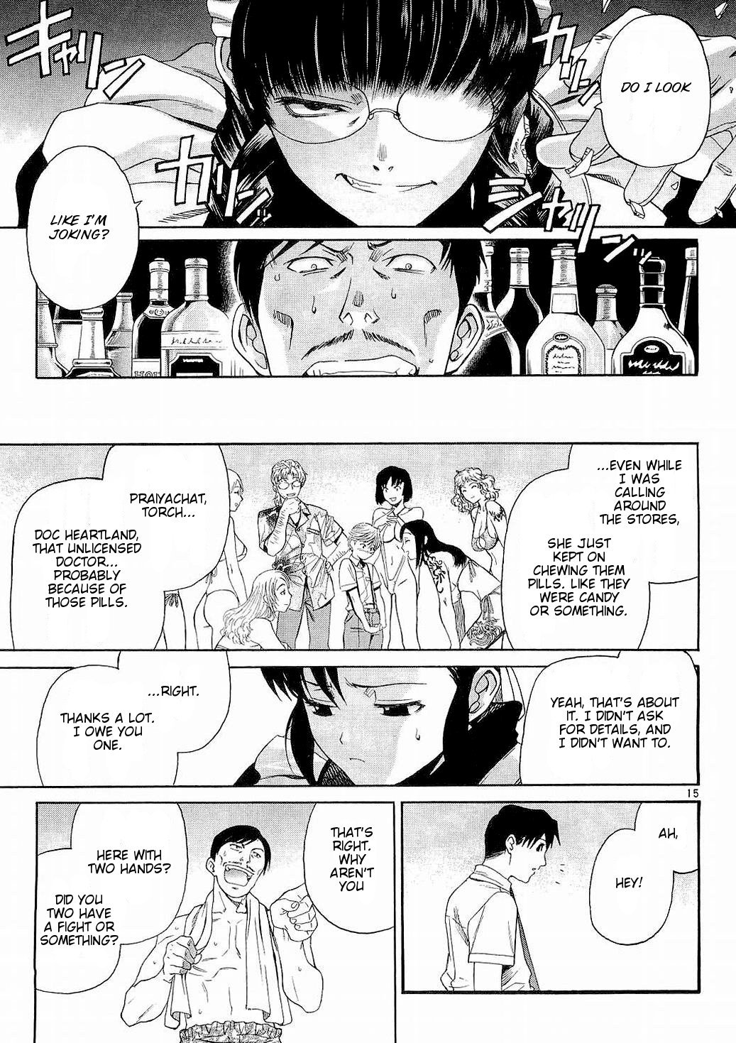 Black Lagoon chapter 52 page 14