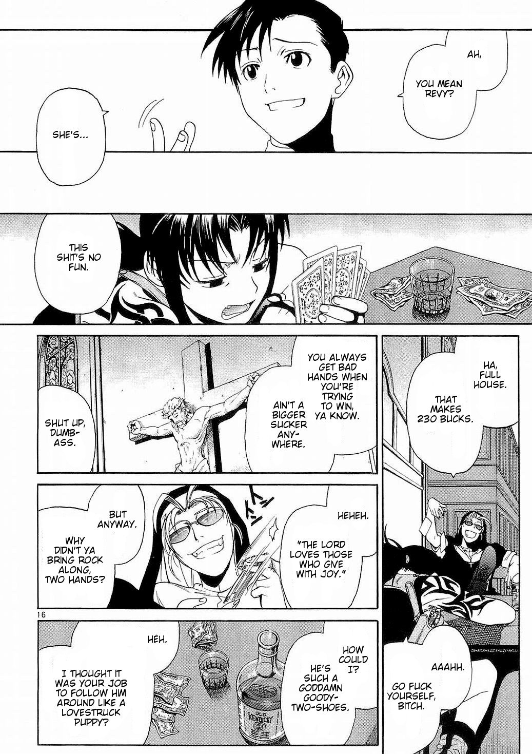 Black Lagoon chapter 52 page 15