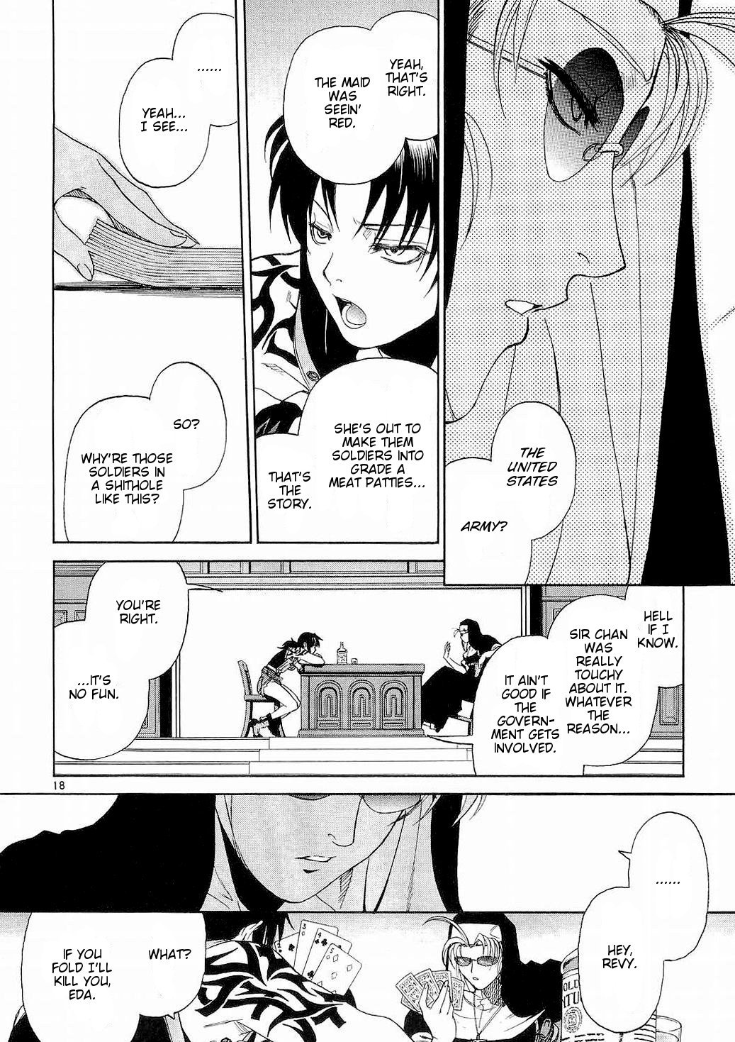 Black Lagoon chapter 52 page 17