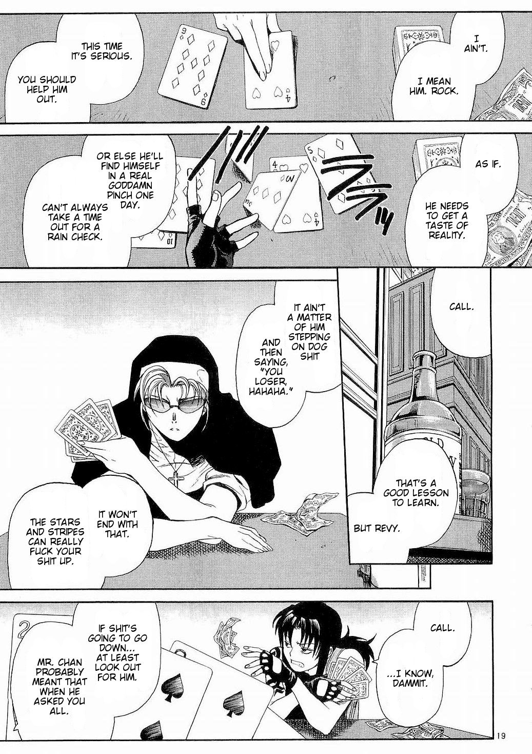 Black Lagoon chapter 52 page 18