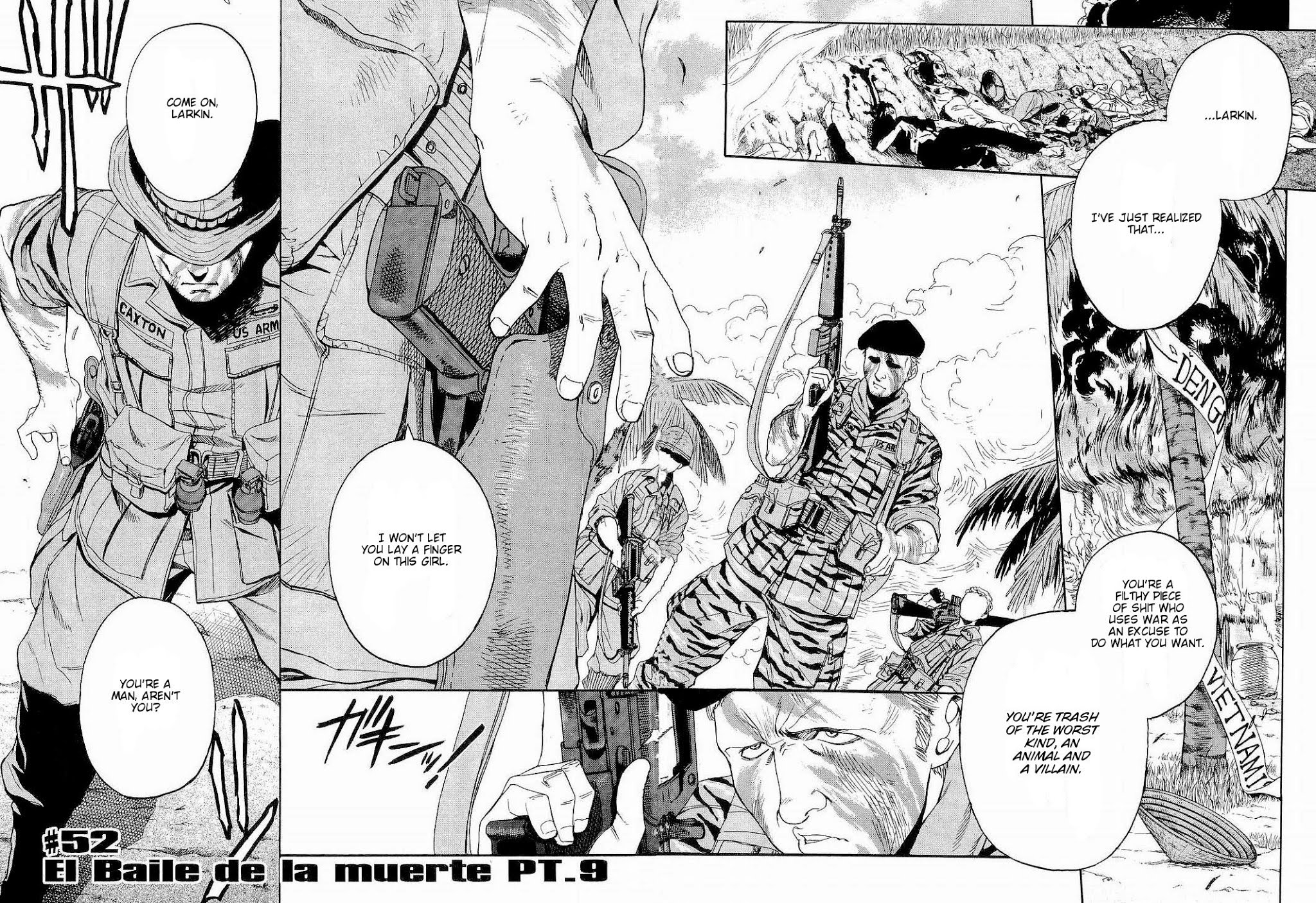 Black Lagoon chapter 52 page 2