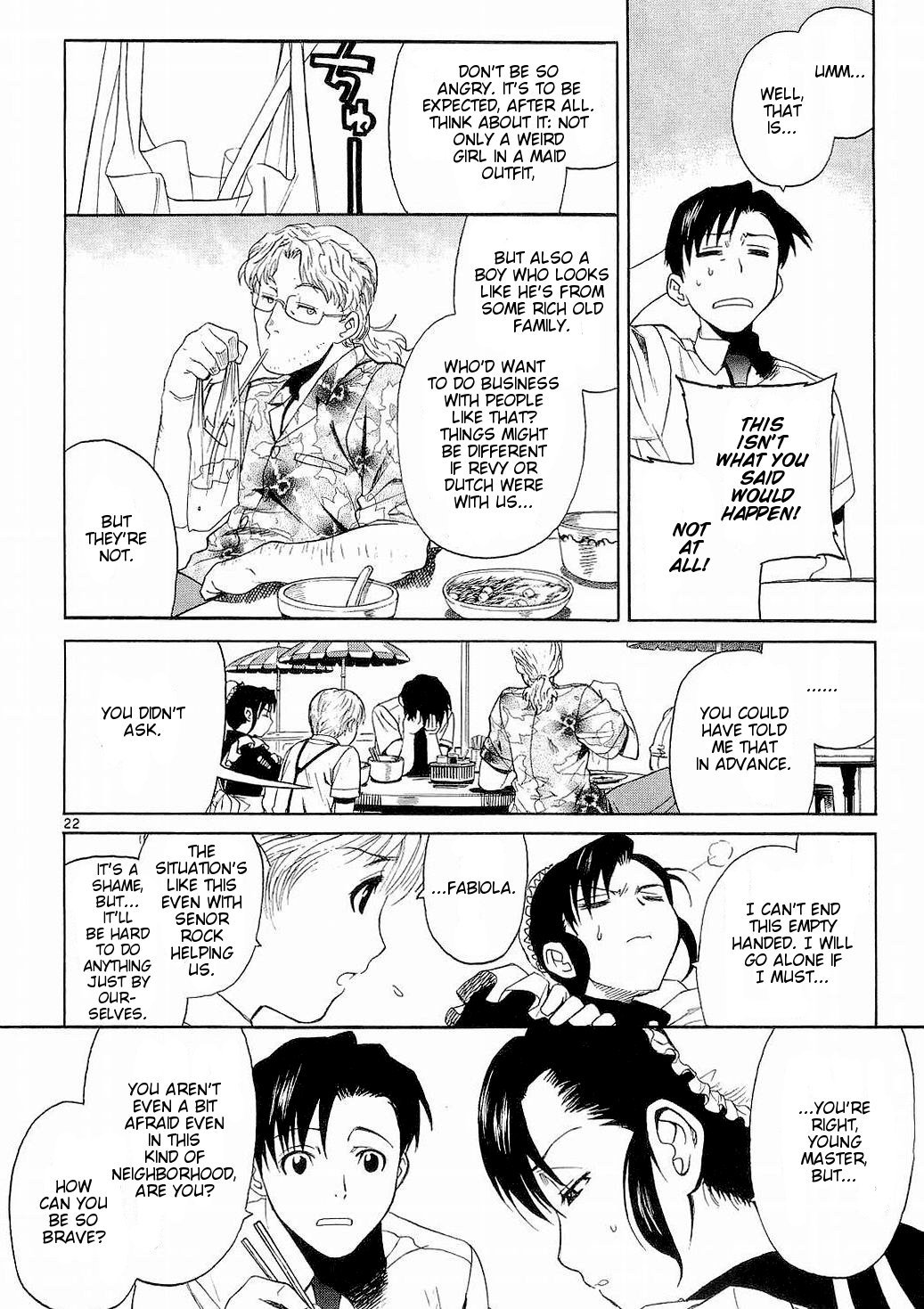 Black Lagoon chapter 52 page 21