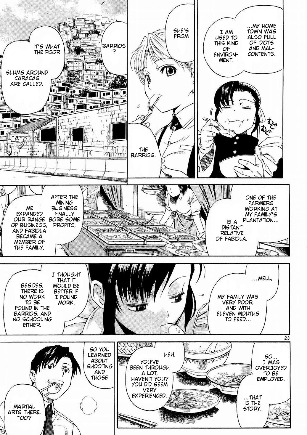 Black Lagoon chapter 52 page 22