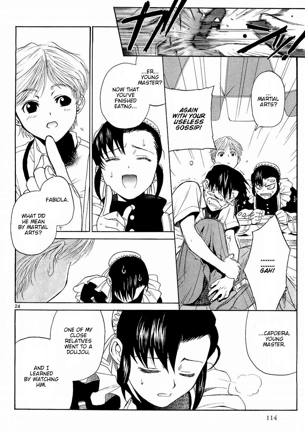 Black Lagoon chapter 52 page 23