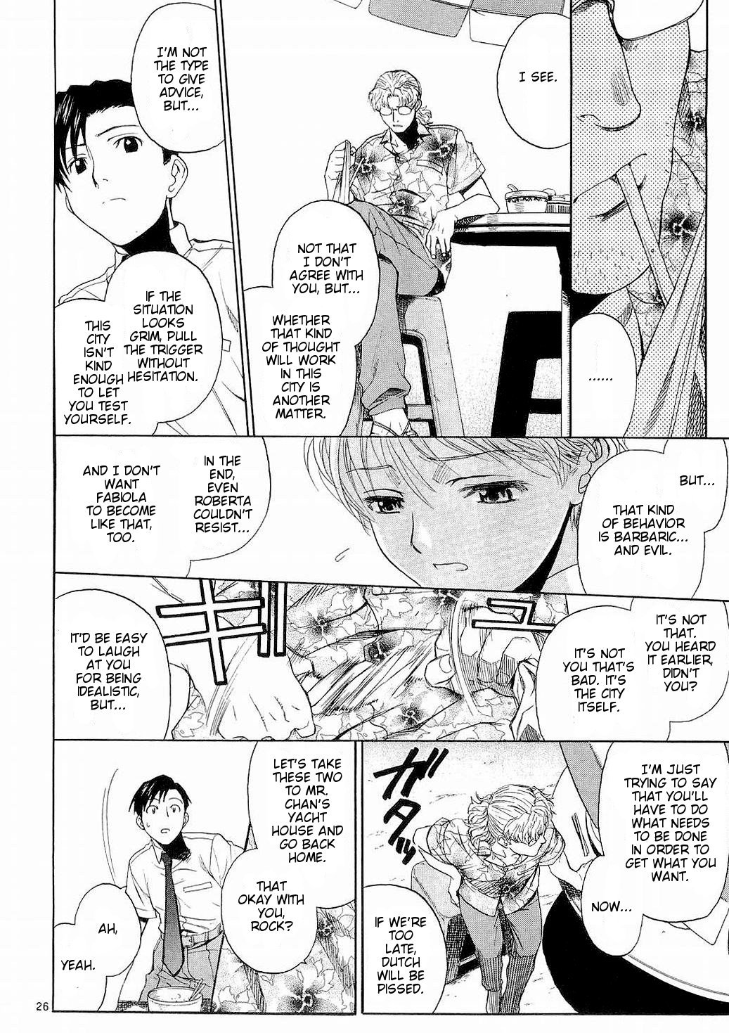 Black Lagoon chapter 52 page 25