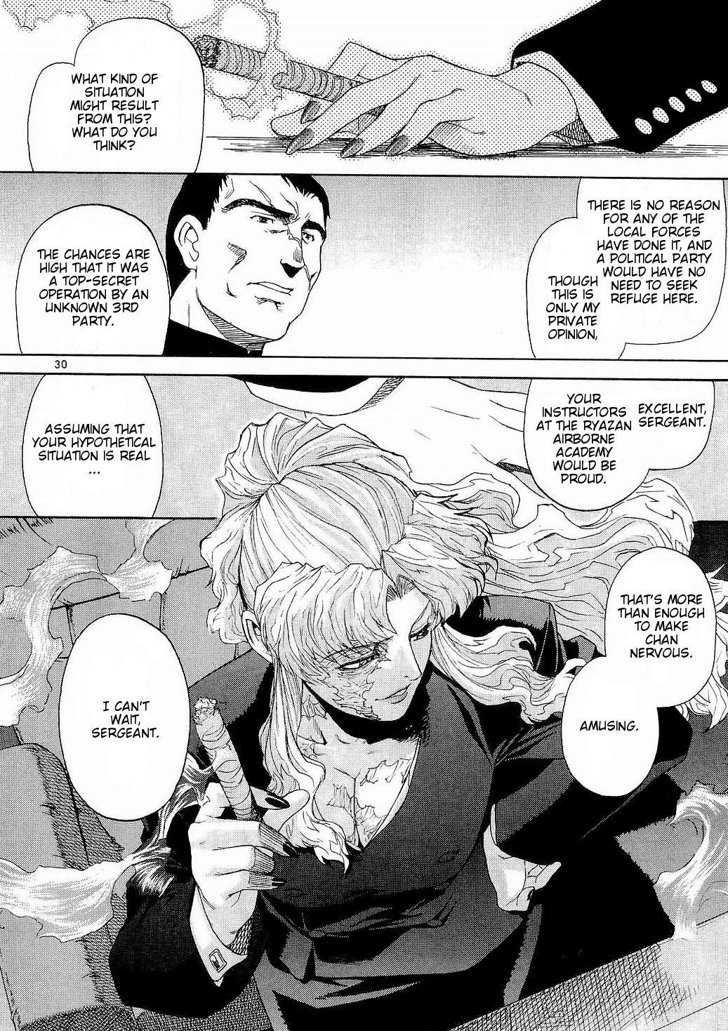 Black Lagoon chapter 52 page 29