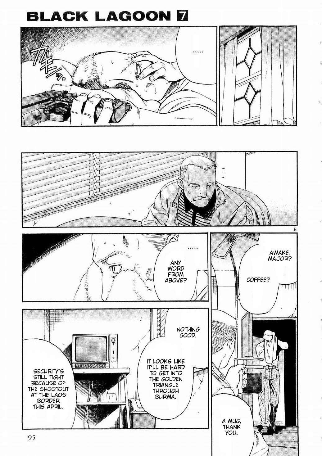 Black Lagoon chapter 52 page 4