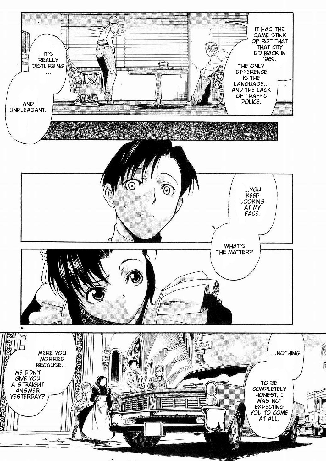 Black Lagoon chapter 52 page 7