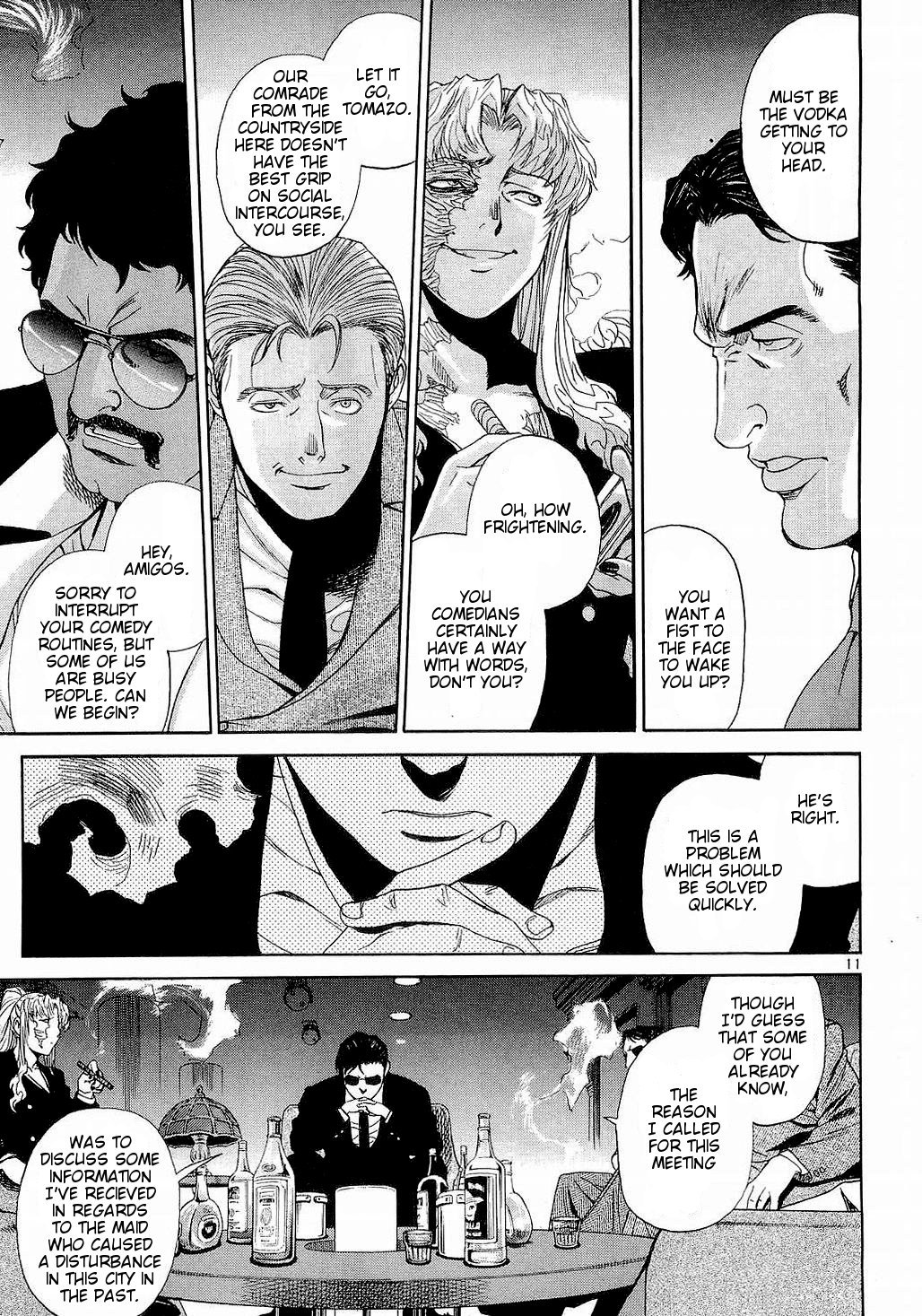 Black Lagoon chapter 53 page 10