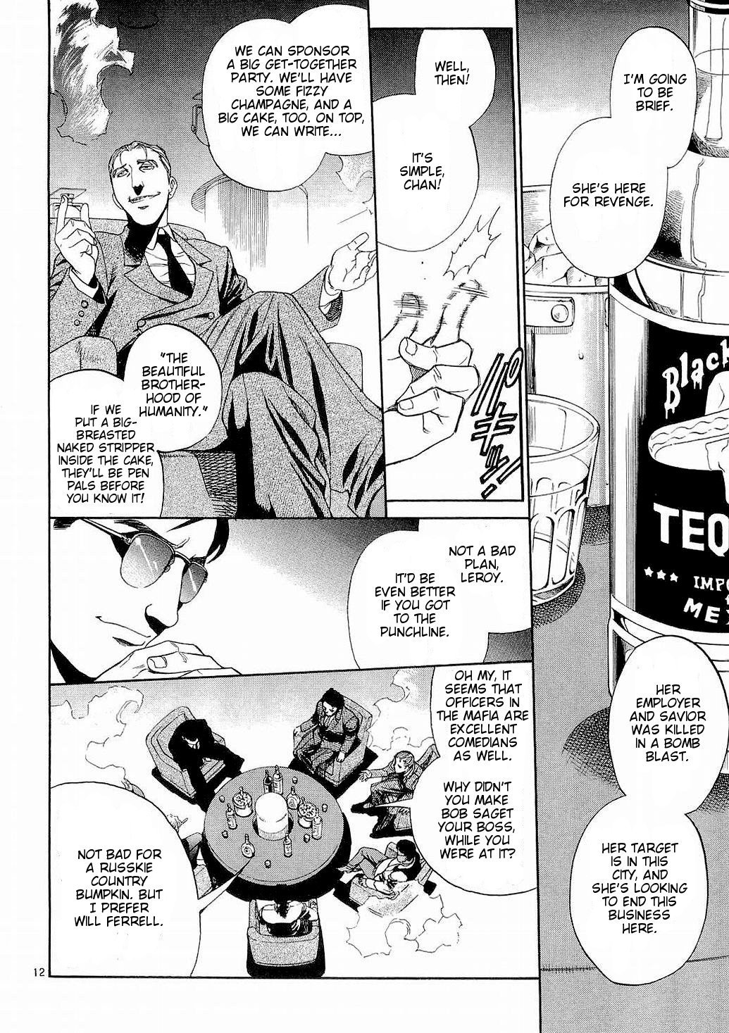 Black Lagoon chapter 53 page 11