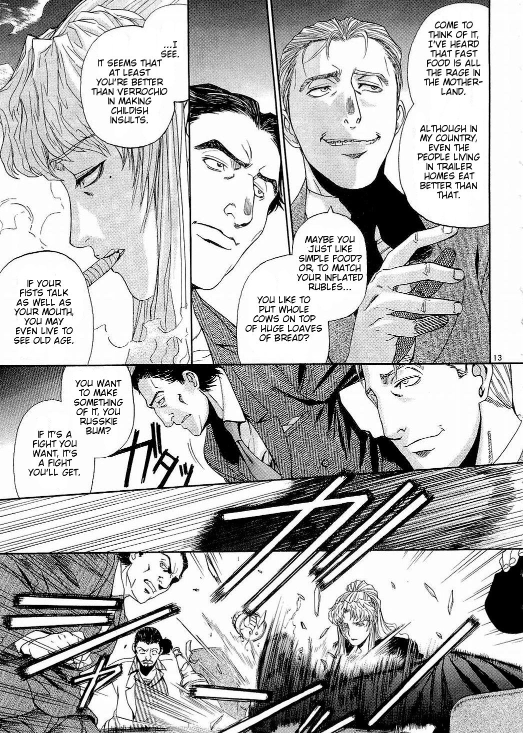 Black Lagoon chapter 53 page 12