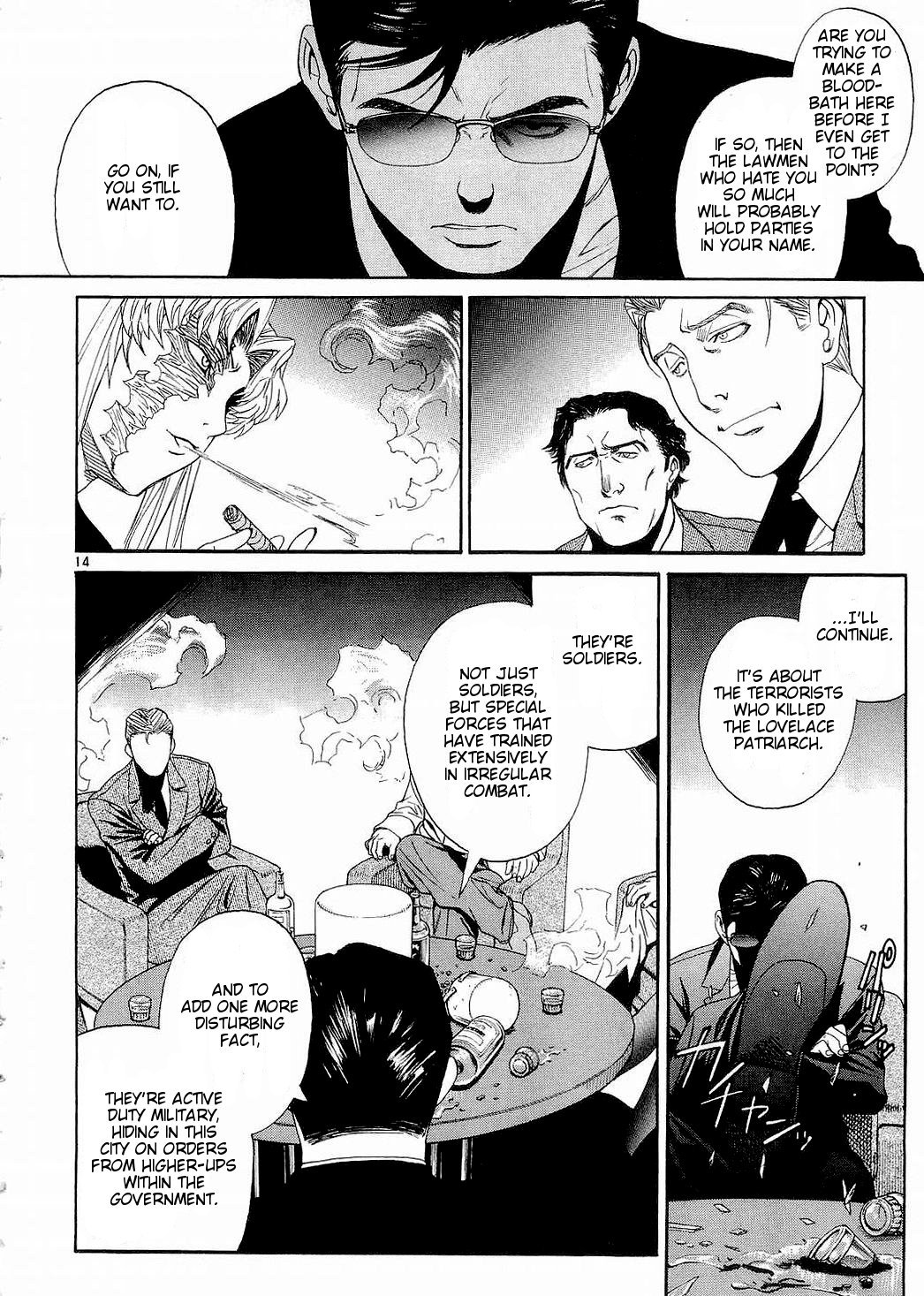 Black Lagoon chapter 53 page 13