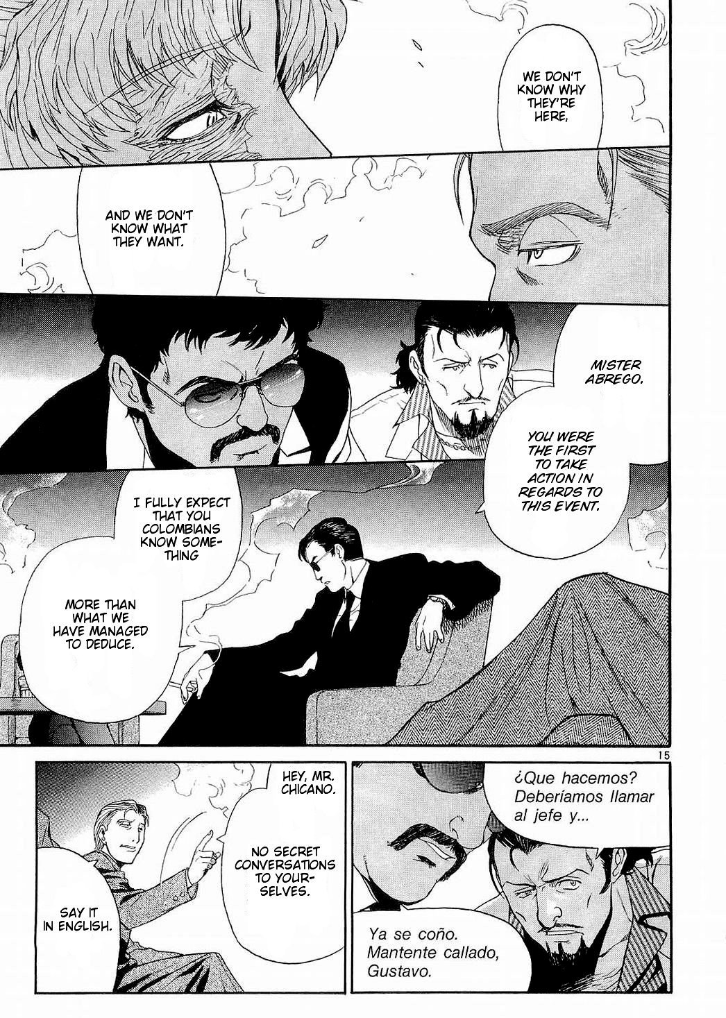 Black Lagoon chapter 53 page 14